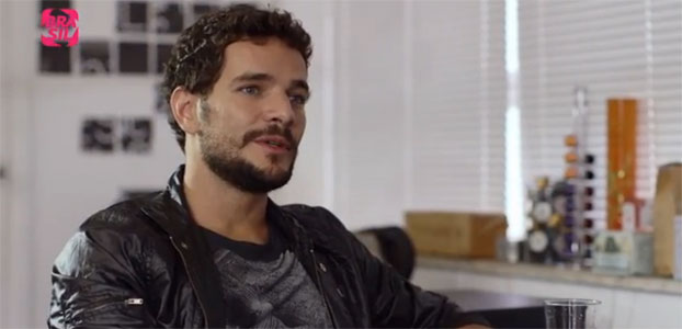Daniel de Oliveira beijou Cauã Reymond em teste para <i>Cazuza</i>, saiba mais!