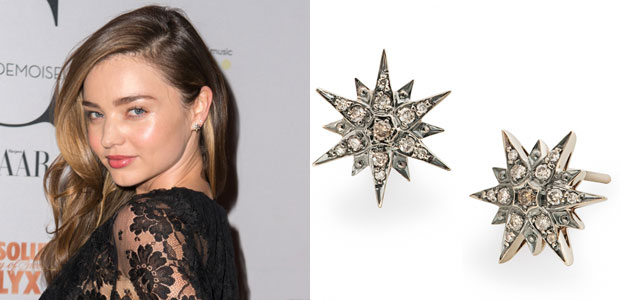 Miranda Kerr usa joias brasileiras, confira!