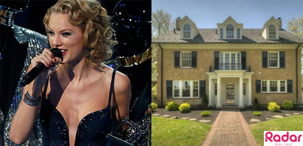 Antiga casa de Taylor Swift é vendida por um milhão e 400 mil reais