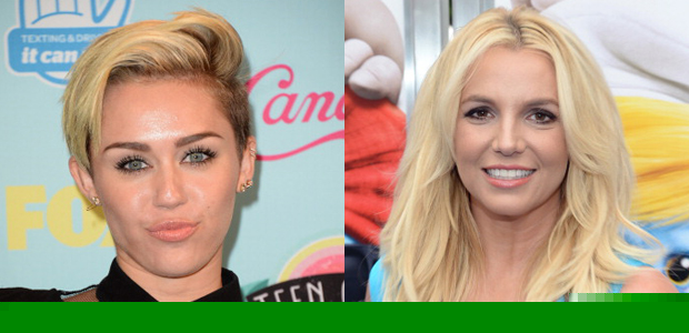 Miley Cyrus anuncia música com Britney Spears em seu novo <i>CD</i>