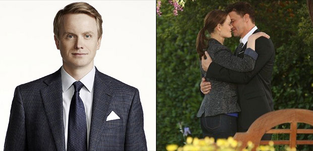 Marido de Emily Deschanel fará participação em <i>Bones</i>
