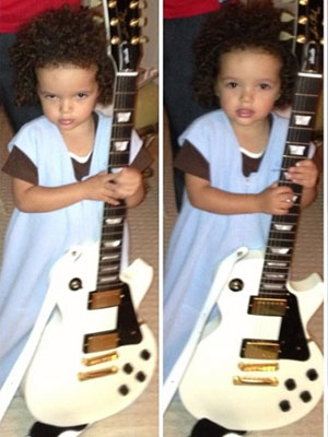 Mariah Carey posta foto de momento fofo de seu filho