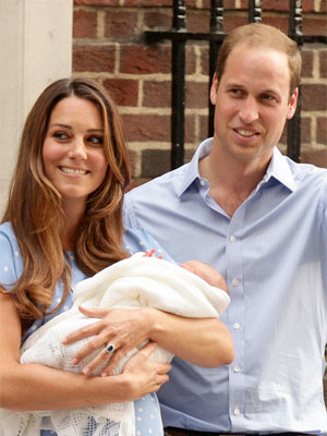 Príncipe William contrata sua ex-babá para cuidar de George