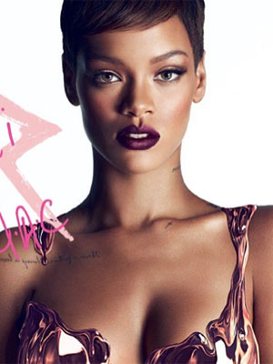 Veja a campanha de Rihanna para a <i>MAC</i>