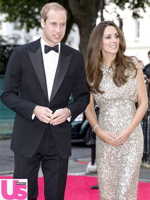 William e Kate admitem nervosismo ao deixar George em casa para primeira aparição oficial