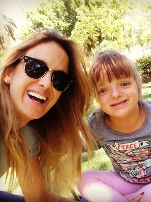 Só alegria, Ticiane Pinheiro posta foto ao lado da filha, Rafaella Justus