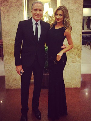 Novo <i>affair</i> de Roberto Justus vai a casamento com empresário