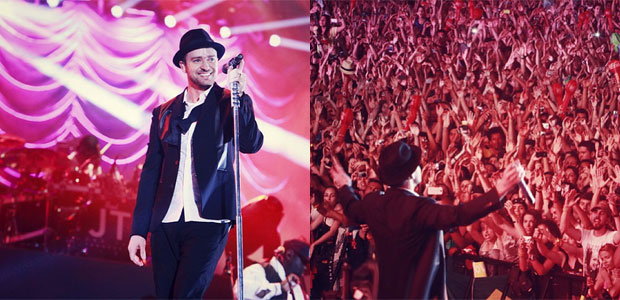 Justin Timberlake define <i>show</i> do <i>Rock in Rio</i> como <i>inesquecível</i>