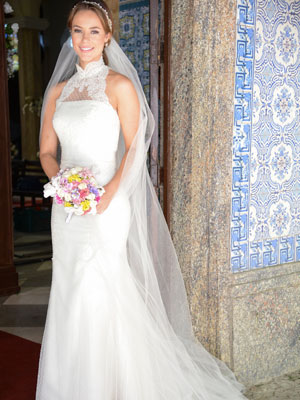 Confira detalhes do vestido de noiva de Paloma, de <i>Amor à Vida</i>