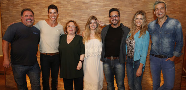Fernanda Lima participa de coletiva sobre o programa <i>Amor & Sexo</i>
