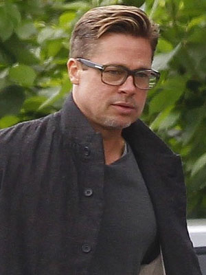 Confira o novo corte de cabelo de Brad Pitt