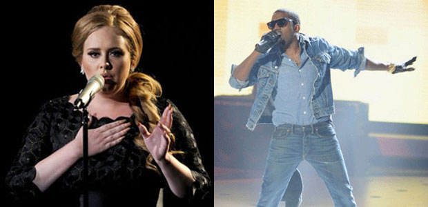 Adele declara seu amor por Kanye West, entenda!