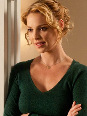 Katherine Heigl se diz <I>honrada</i> com novo trabalho