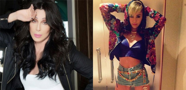 - <i>Estou um pouco envergonhada</i>, disse Cher sobre apresentação de Miley Cyrus no <i>VMA</i>