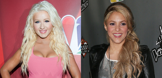 Christina Aguilera compra uma nova casa e vira vizinha de Shakira