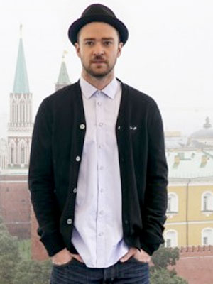 Justin Timberlake divulga sua nova música