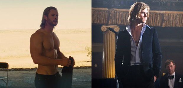 Chris Hemsworth diz que se sentiu desconfortável ao perder 14 quilos. Entenda!