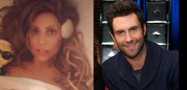 Adam Levine e Lady Gaga trocam alfinetadas por <i>Twitter</i>; entenda!