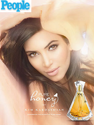 Kim Kardashian lança novo perfume, veja o <i>ad</i>!