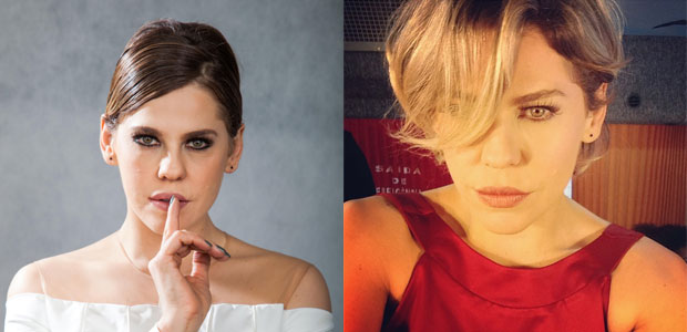 Bárbara Paz muda o visual e adota fios mais loiros