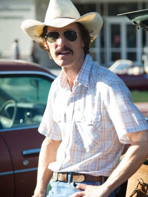 Matthew McConaughey viveu de peixe e vegetais para perder 23 quilos