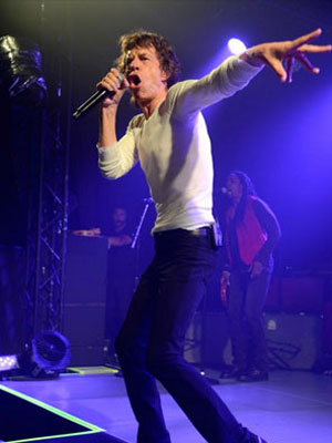 Mick Jagger será bisavô!