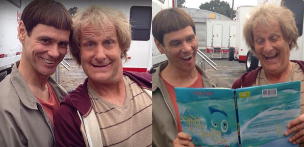 Atores aparecem nos bastidores de <i>Debi & Lóide 2</i>