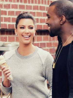 - <i>Ela pode me amar sem pedir dinheiro</i>, diz Kanye West sobre Kim Kardashian