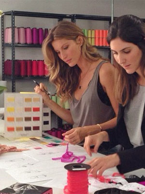 Gisele Bündchen cria nova coleção de <i>lingerie</i>