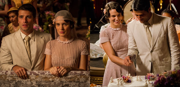 Amelinha, de <i>Joia Rara</i>, se casa com vestido rosa. Saiba os detalhes!
