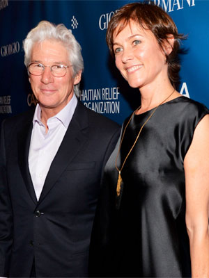 Casamento de Richard Gere e Carey Lowell chega ao fim