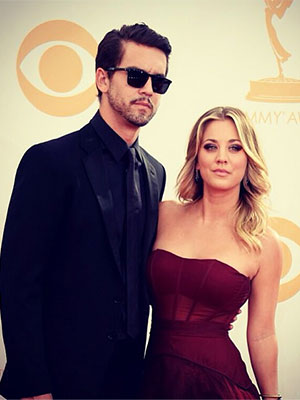 Kaley Cuoco, de <i>The Big Bang Theory</i>. está noiva