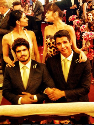 Caio Castro revela bastidores de <i>Amor à Vida</i>, veja!