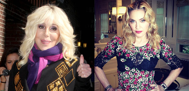 Cher é comparada à Madonna por conta do cabelo, entenda!