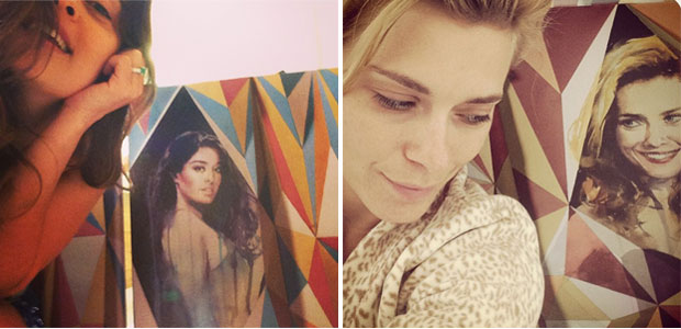 Juliana Paes, Carolina Dieckmann e outros famosos ganham geladeira personalizada, confira!