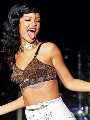 Rihanna revela que ultimamente tem fugido de festas
