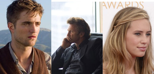 Sean Penn estaria preocupado com a relação da filha com Robert Pattinson