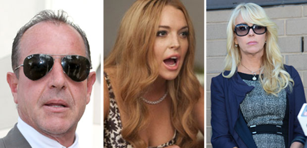 Pais de Lindsay Lohan são banidos do <i>reality show</i> da filha