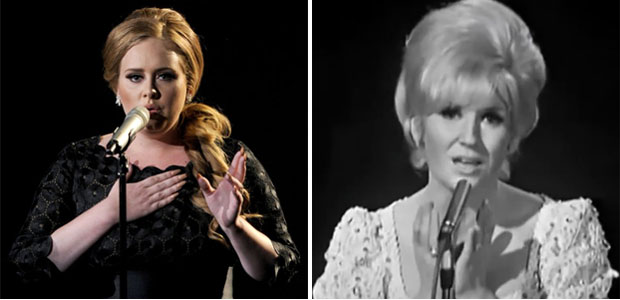 Adele pode interpretar Dusty Springfield em cinebiografia da cantora