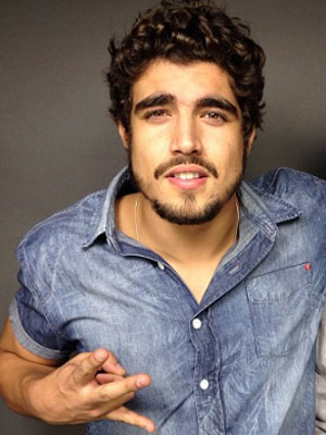 Caio Castro pode ser o destaque do desfile da <i>Mocidade</i> no carnaval de 2014