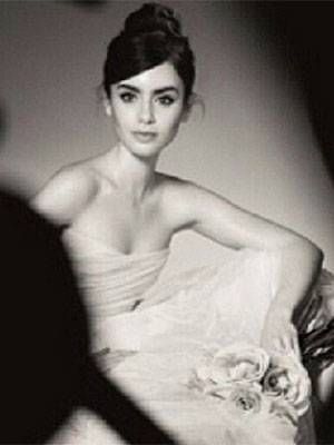 Lily Collins será a nova <i>face</i> da <i>Lancôme</i>