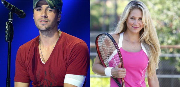 Enrique Iglesias e Anna Kournikova podem estar passando por crise. Entenda!