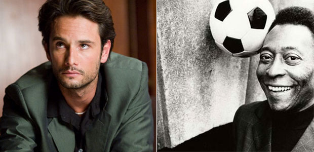 Rodrigo Santoro estará no filme sobre a história de Pelé