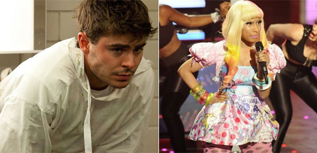 Zac Efron se envolveu com Nicki Minaj. Saiba mais!