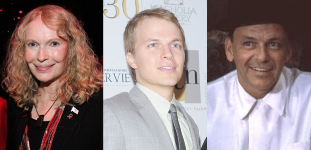 Mia Farrow revela que um de seus filhos pode ser de Frank Sinatra