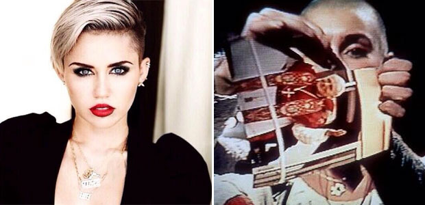 Miley Cyrus responde críticas de Sinead O'Connor e a compara a Amanda Bynes