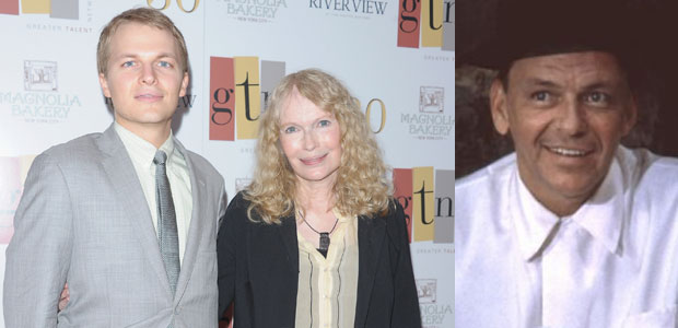 Viúva de Frank Sinatra nega rumores sobre paternidade do filho de Mia Farrow
