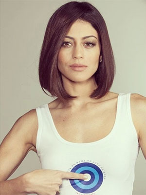 Carol Castro se torna porta-voz de campanha contra o câncer de mama