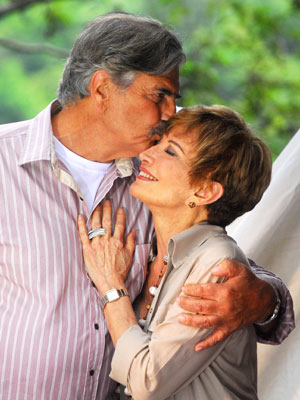 Glória Menezes e Tarcísio Meira comemoram bodas de ouro