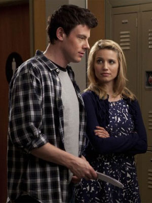 Dianna Agron não foi convidada para participar do episódio tributo à Cory Monteith em <i>Glee</i>